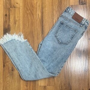 Hidden Women's Denim Straight Leg Jeans